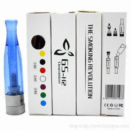 Hot Sale Christmas E-liquid/Pen-shaped E-cigarette Starter Kit with 1.8/2.4/2.8 Ohms Resistance